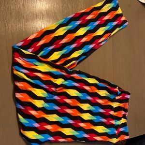 Rainbow LulaRoe Leggings